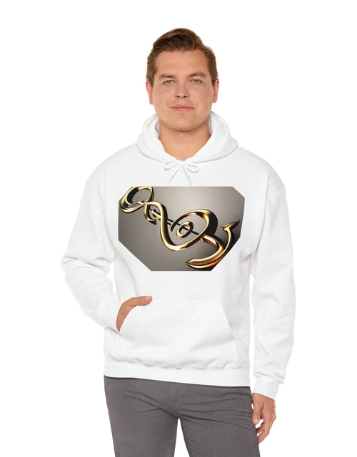 Load image into Gallery viewer, Treble Clef Unisex Heavy Blend™ Hooded Sweatshirt
