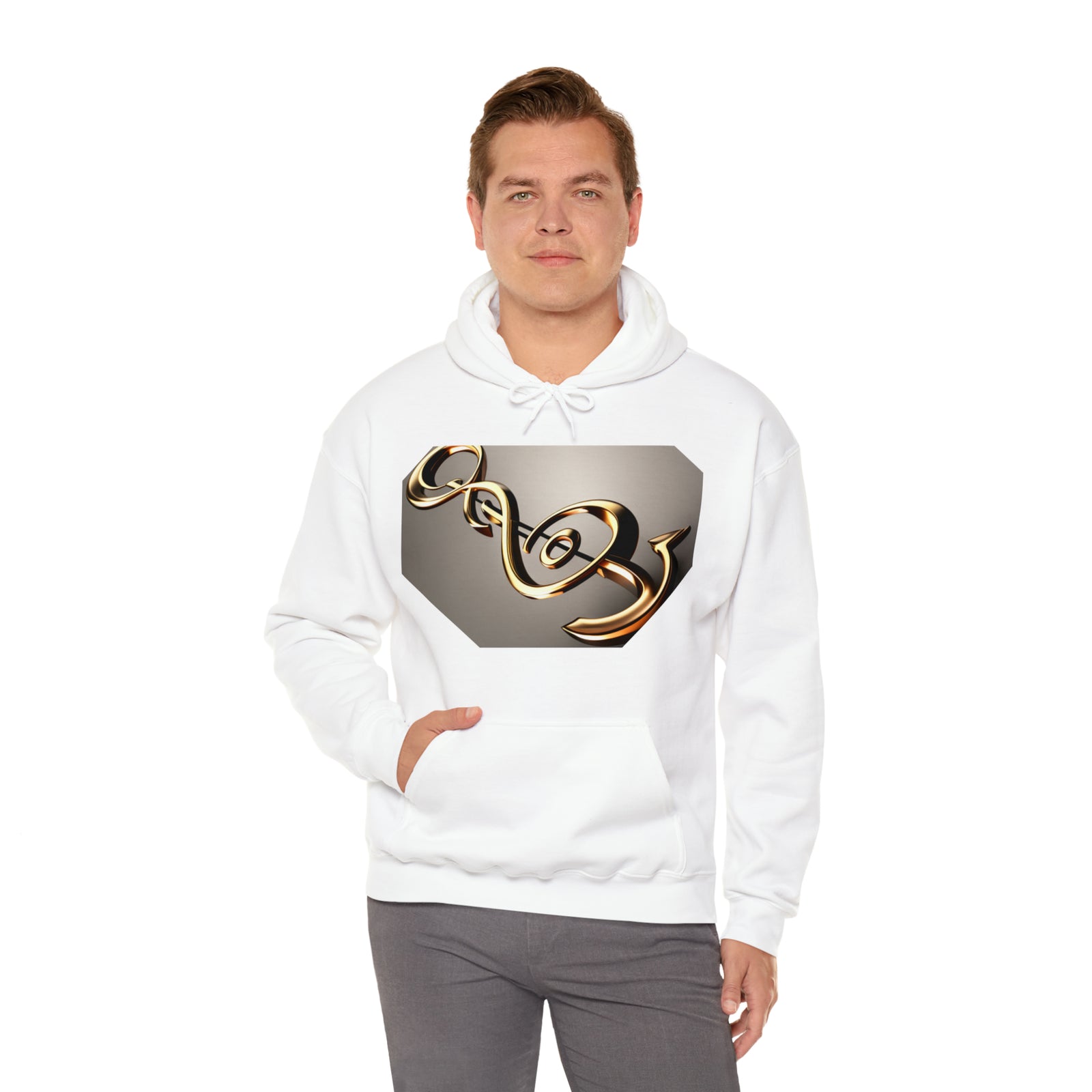 Treble Clef Unisex Heavy Blend™ Hooded Sweatshirt