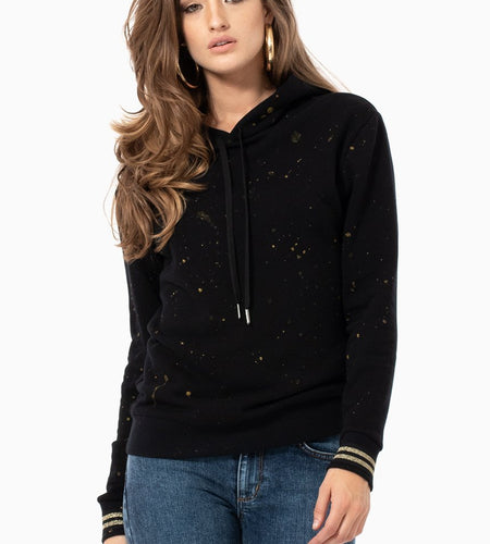 Raina Hoodie In Milky Way