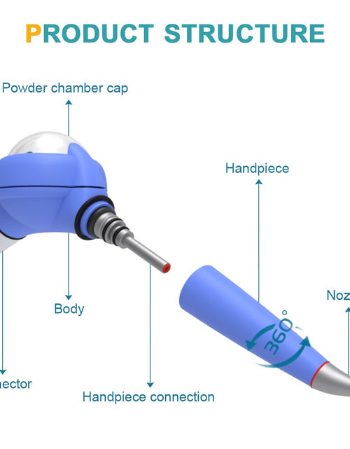 Load image into Gallery viewer, Ai-ap-k/n/m4/b2 Dental Air Power Water Polisher Oral Hygiene Teeth
