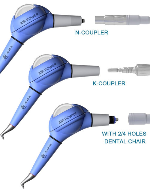 Load image into Gallery viewer, Ai-ap-k/n/m4/b2 Dental Air Power Water Polisher Oral Hygiene Teeth
