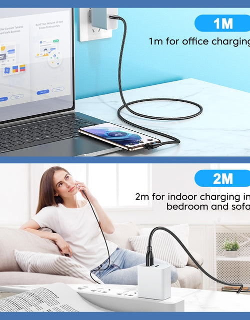 Load image into Gallery viewer, Aufu Usb Type C Cable For Huawei Xiaomi 13 Pro 3a Fast Charging Cable
