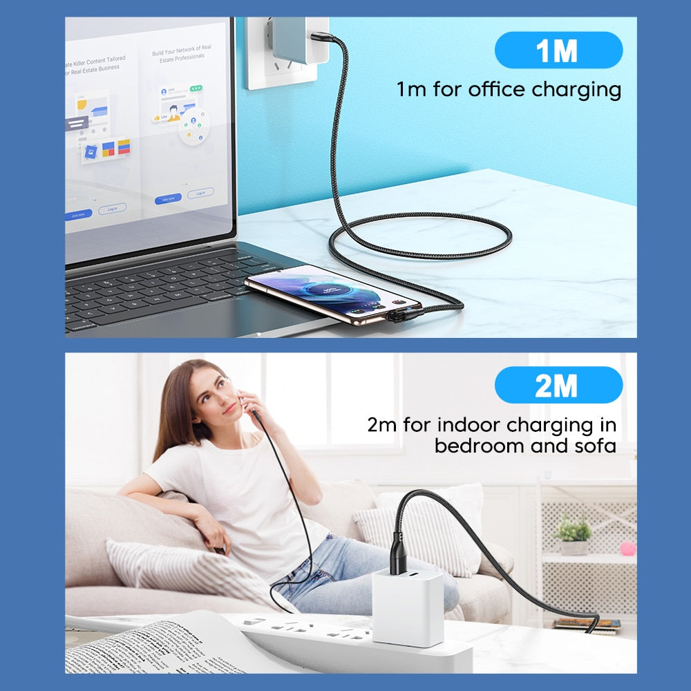 Aufu Usb Type C Cable For Huawei Xiaomi 13 Pro 3a Fast Charging Cable