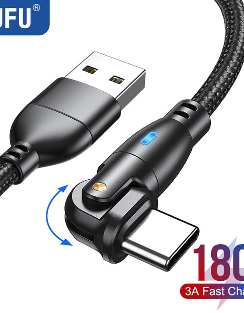 Load image into Gallery viewer, Aufu Usb Type C Cable For Huawei Xiaomi 13 Pro 3a Fast Charging Cable
