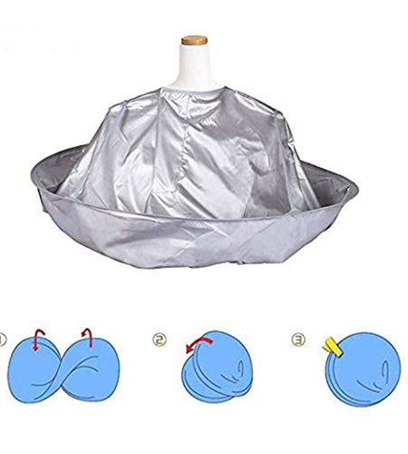Haircut Tools | Aprons - Adult Cloth Hair Three-dimensional Waterproof