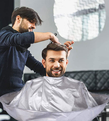 Haircut Tools | Aprons - Adult Cloth Hair Three-dimensional Waterproof