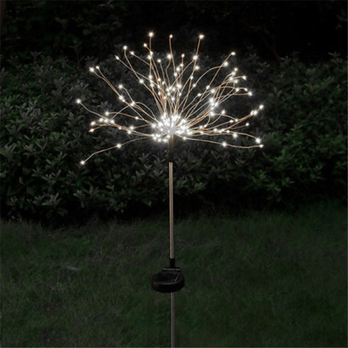 Load image into Gallery viewer, Allilit Led Solar Fireworks Lights Waterproof Outdoor Dandelion Flash
