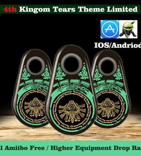 Amiibo Link Bluetooth Keychain Unlimited Card Can Write Ntag215 Buckle