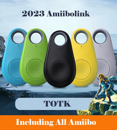 Amiibo Link Bluetooth Keychain Unlimited Card Can Write Ntag215 Buckle