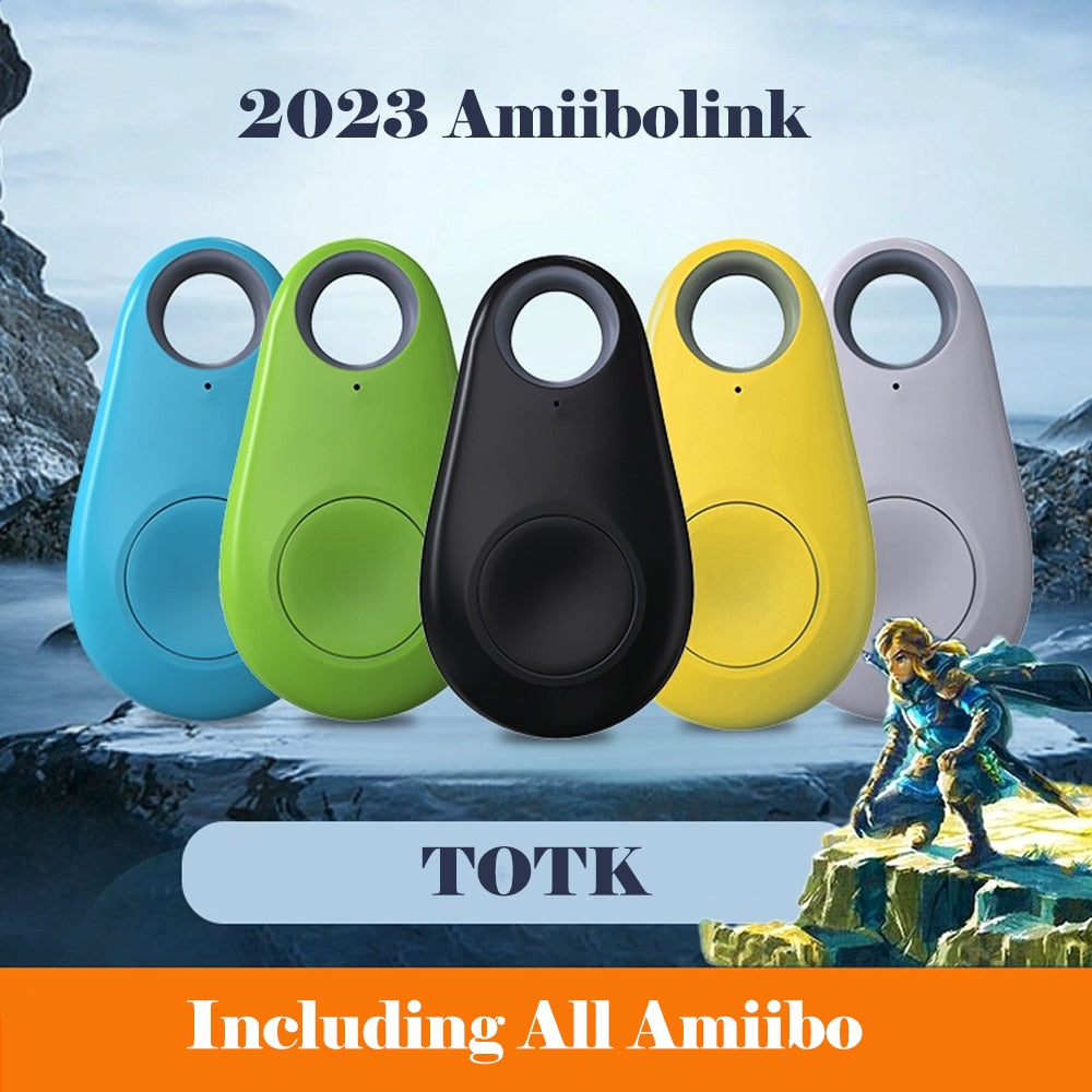 Amiibo Link Bluetooth Keychain Unlimited Card Can Write Ntag215 Buckle