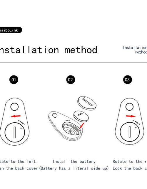 Load image into Gallery viewer, Amiibo Link Bluetooth Keychain Unlimited Card Can Write Ntag215 Buckle
