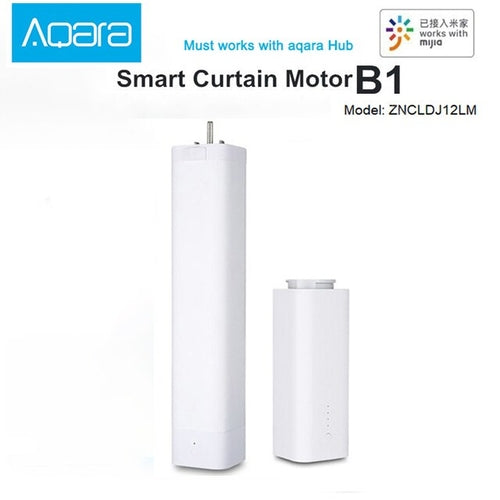 Load image into Gallery viewer, Aqara A1 B1 Smart Curtain Motor Remote Control Wireless Smart
