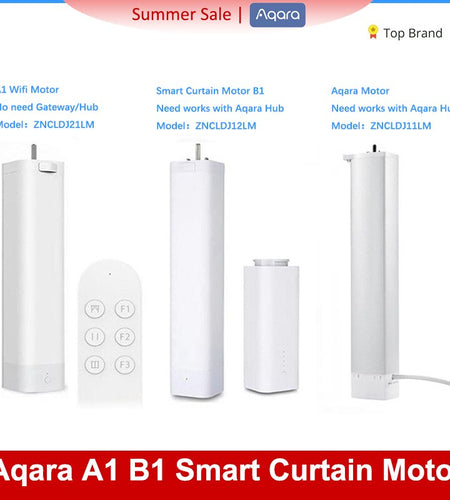 Aqara A1 B1 Smart Curtain Motor Remote Control Wireless Smart