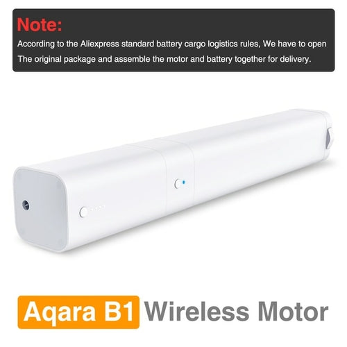 Load image into Gallery viewer, Aqara B1 Smart Curtain Motor Remote Control Wireless Smart Motorized
