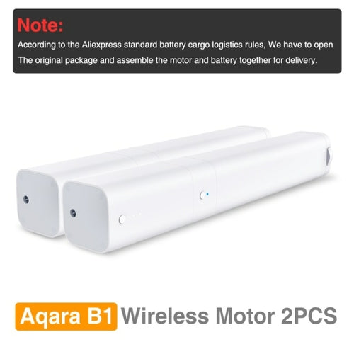 Load image into Gallery viewer, Aqara B1 Smart Curtain Motor Remote Control Wireless Smart Motorized
