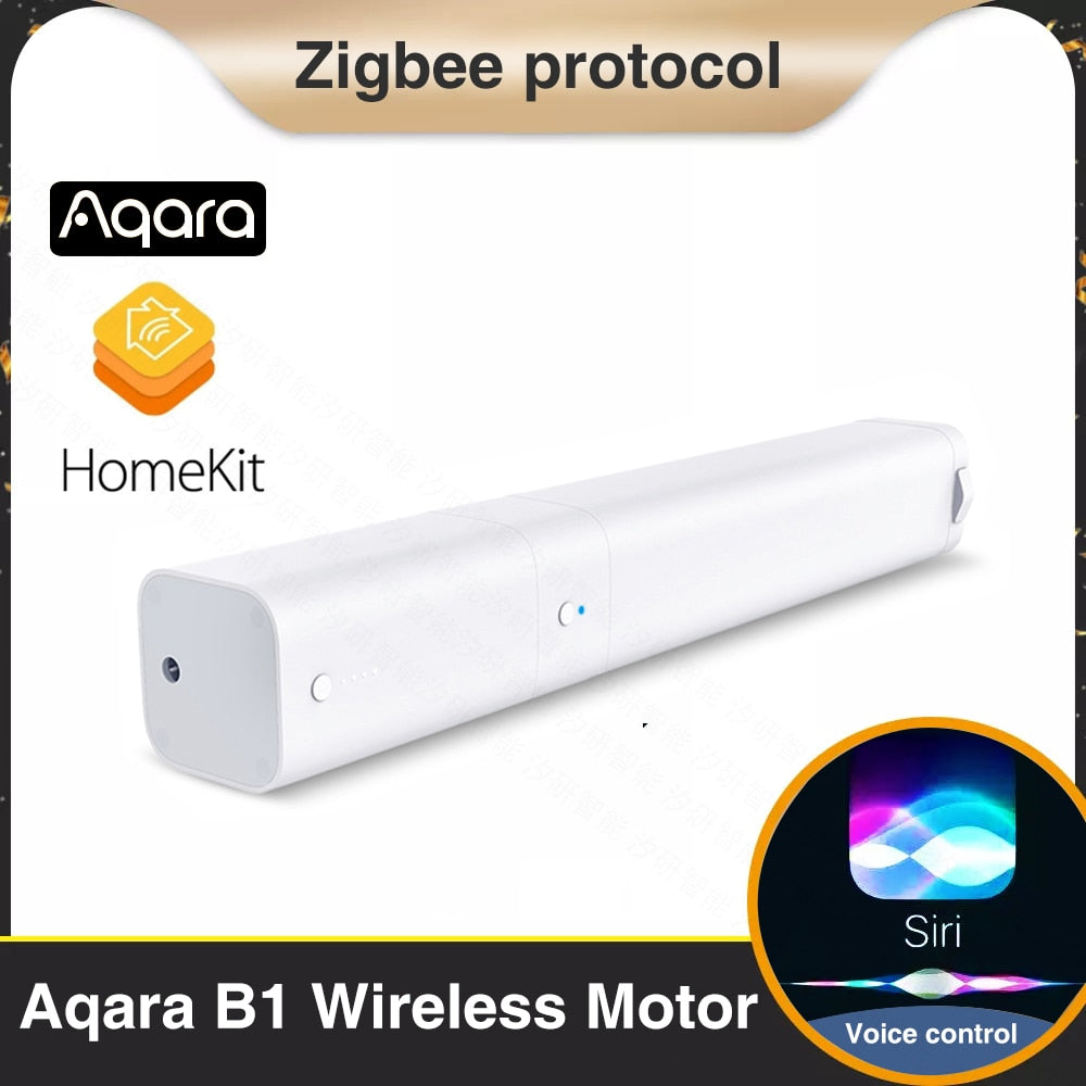 Aqara B1 Smart Curtain Motor Remote Control Wireless Smart Motorized