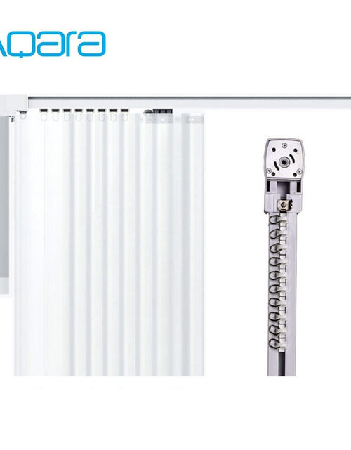 Load image into Gallery viewer, Aqara Smart Curtain Motor And Aqara Curtain Track, Mijia App Remote
