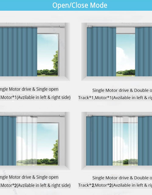 Load image into Gallery viewer, Aqara Smart Curtain Motor And Aqara Curtain Track, Mijia App Remote
