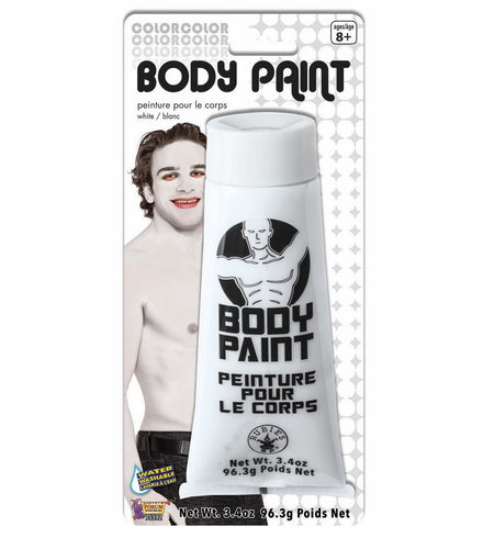 Forum Novelties Costumes 281023 Halloween White Body Paint