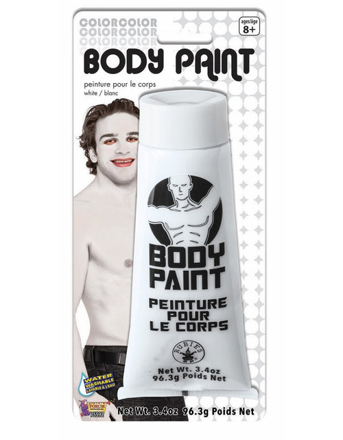 Load image into Gallery viewer, Forum Novelties Costumes 281023 Halloween White Body Paint
