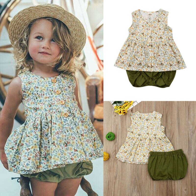 Rustic Summer Toddler Set