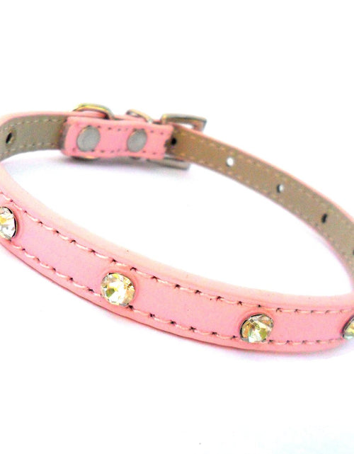 Load image into Gallery viewer, Baby Diamante Collar - Pink
