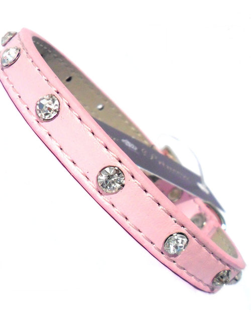 Load image into Gallery viewer, Baby Diamante Collar - Pink
