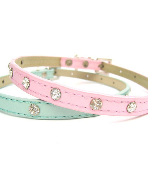 Load image into Gallery viewer, Baby Diamante Collar - Pink
