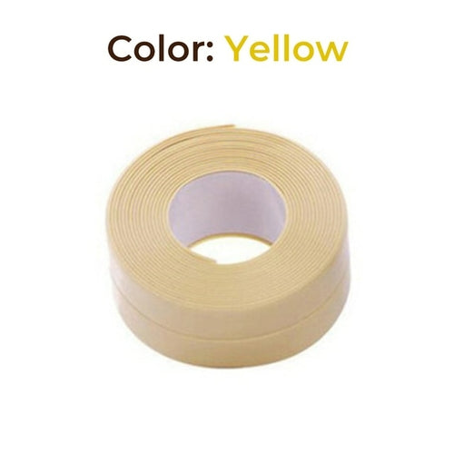 Load image into Gallery viewer, Bathroom Shower Sink Bath Sealing Tapes Pvc Adhesive Sealing Strips
