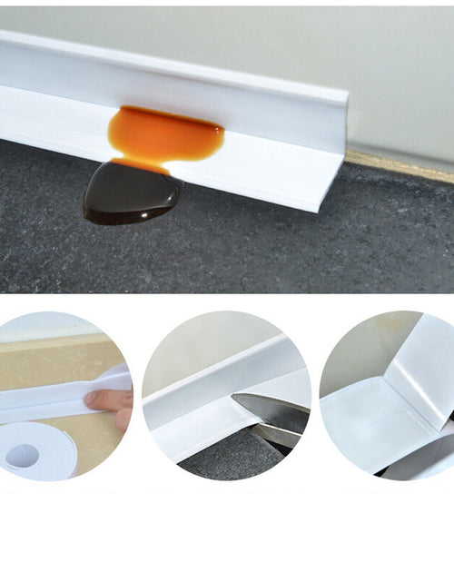 Load image into Gallery viewer, Bathroom Shower Sink Bath Sealing Tapes Pvc Adhesive Sealing Strips
