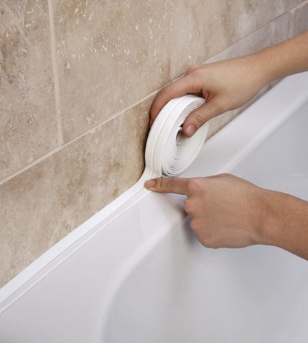 Bathroom Shower Sink Bath Sealing Tapes Pvc Adhesive Sealing Strips