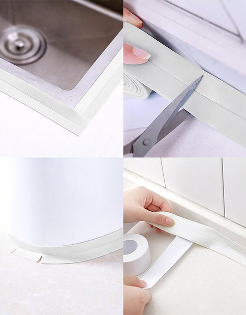 Load image into Gallery viewer, Bathroom Shower Sink Bath Sealing Tapes PVC Self Adhesive Sealing
