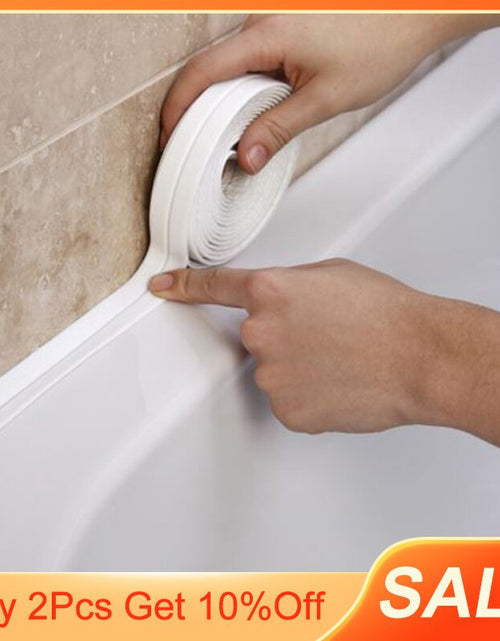 Load image into Gallery viewer, Bathroom Shower Sink Bath Sealing Tapes PVC Self Adhesive Sealing
