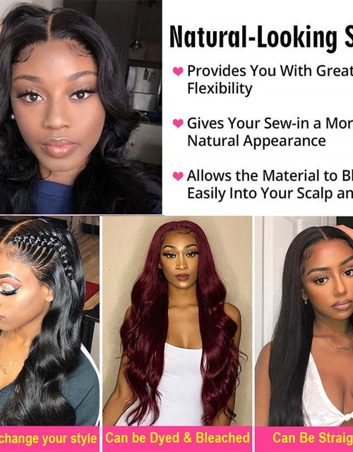 Load image into Gallery viewer, 13x4 Lace Frontal Human Hair Wig Reddish Brown - Brown Colored Body
