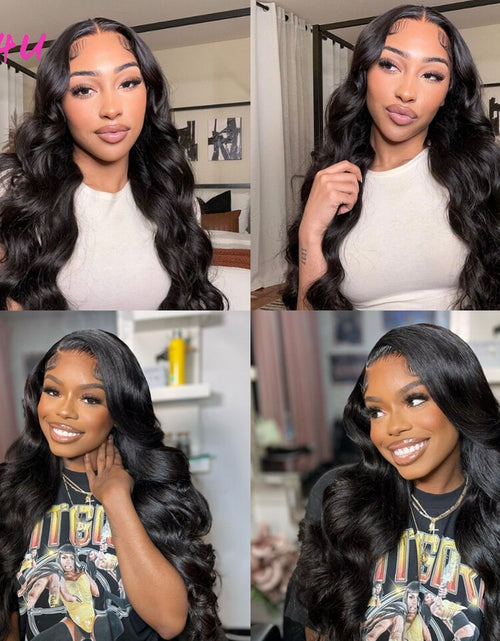 Load image into Gallery viewer, Body Wave Lace Front Human Hair Wig Brazilian 13x4 13x6 HD Lace
