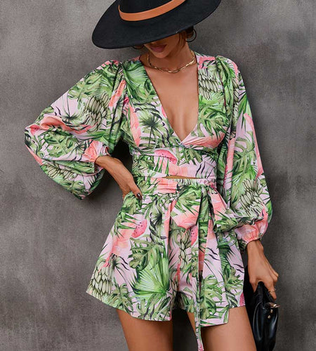 Vintage Floral Mini Dress