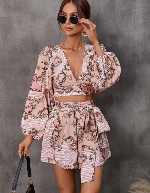 Load image into Gallery viewer, Vintage Floral Mini Dress
