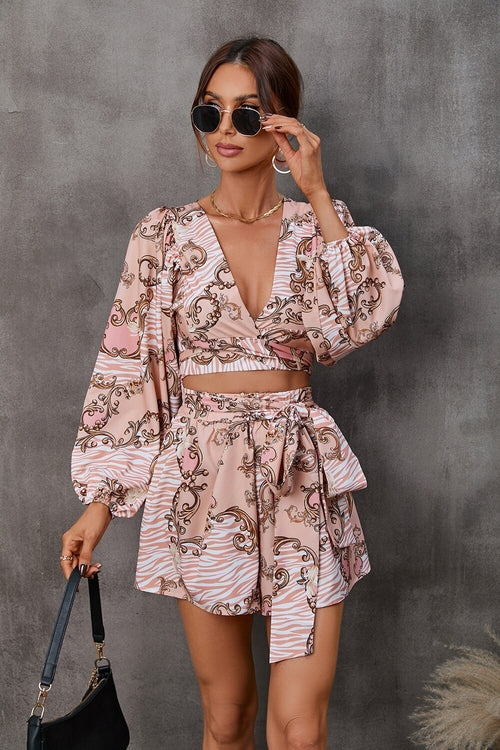 Vintage Floral Mini Dress