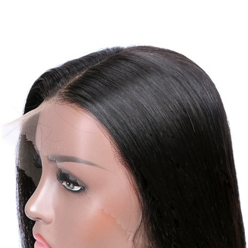 Load image into Gallery viewer, Brazilian Wig13x4 Straight Burgundy Lace Front Wig 99J Lace Front
