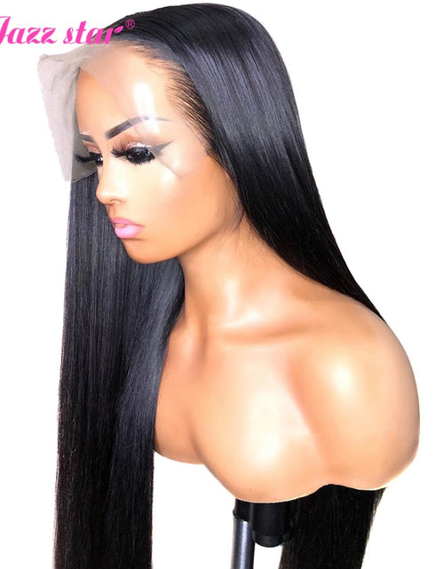 Load image into Gallery viewer, Brazilian Wig13x4 Straight Burgundy Lace Front Wig 99J Lace Front
