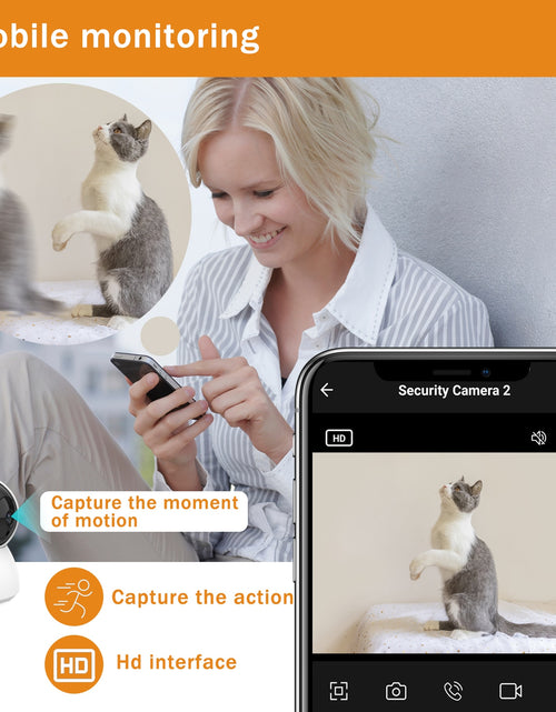 Load image into Gallery viewer, Security Surveillance Wifi | Surveillance Cameras Tuya | Smart
