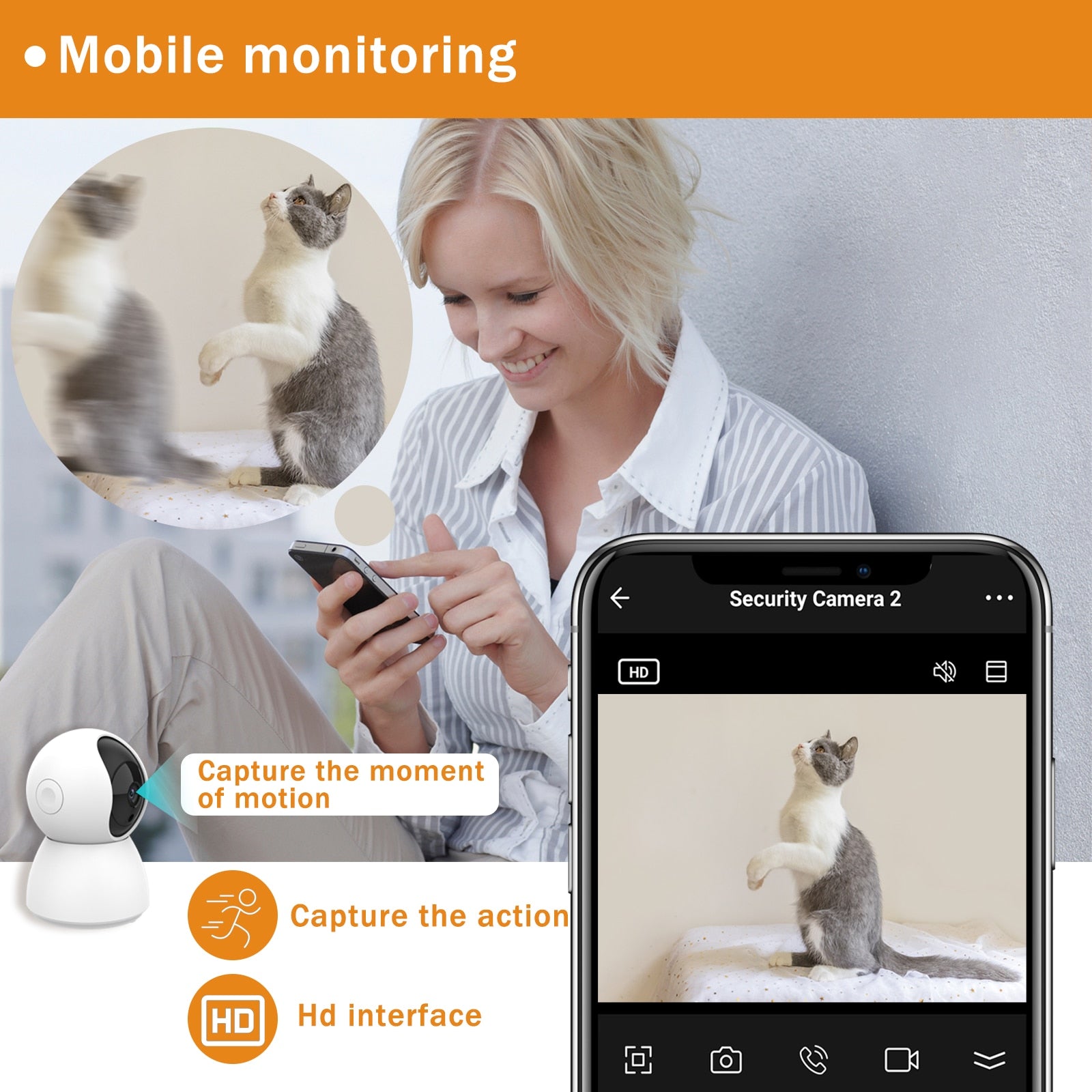 Security Surveillance Wifi | Surveillance Cameras Tuya | Smart