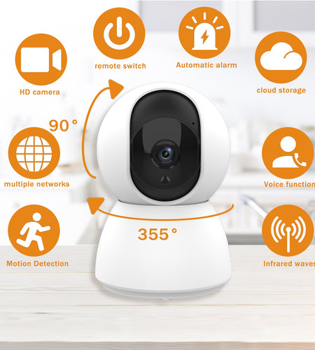 Security Surveillance Wifi | Surveillance Cameras Tuya | Smart