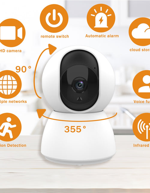 Load image into Gallery viewer, Security Surveillance Wifi | Surveillance Cameras Tuya | Smart
