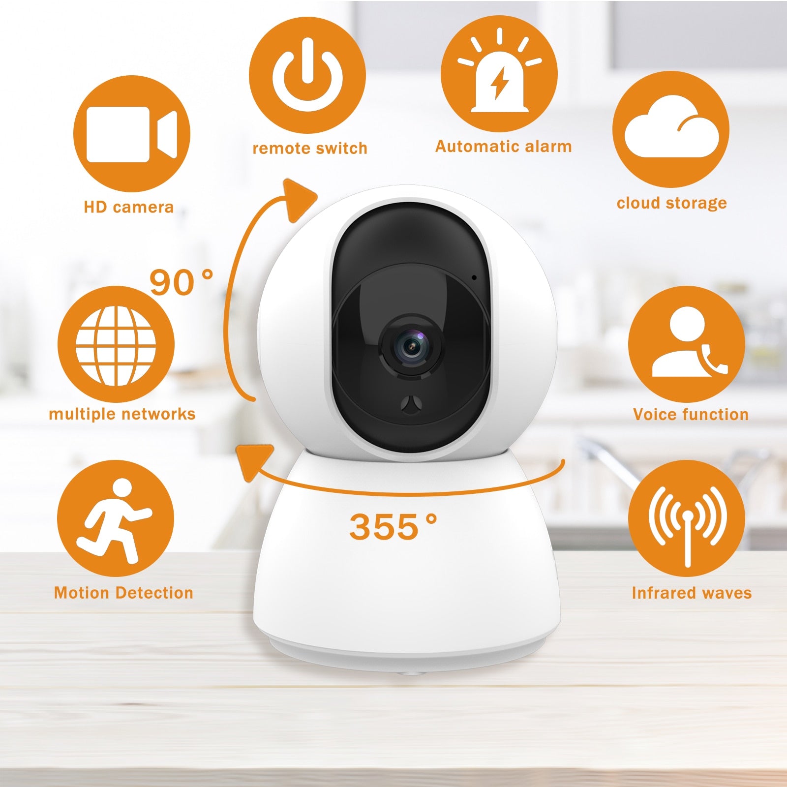 Security Surveillance Wifi | Surveillance Cameras Tuya | Smart