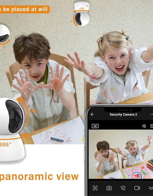 Load image into Gallery viewer, Security Surveillance Wifi | Surveillance Cameras Tuya | Smart
