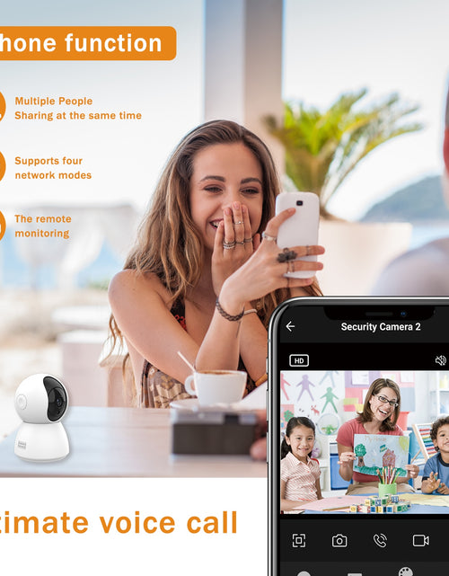 Load image into Gallery viewer, Security Surveillance Wifi | Surveillance Cameras Tuya | Smart
