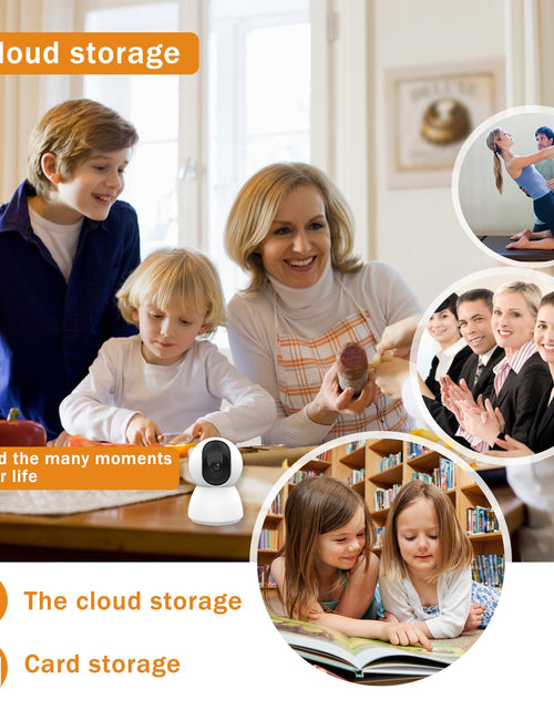 Load image into Gallery viewer, Security Surveillance Wifi | Surveillance Cameras Tuya | Smart
