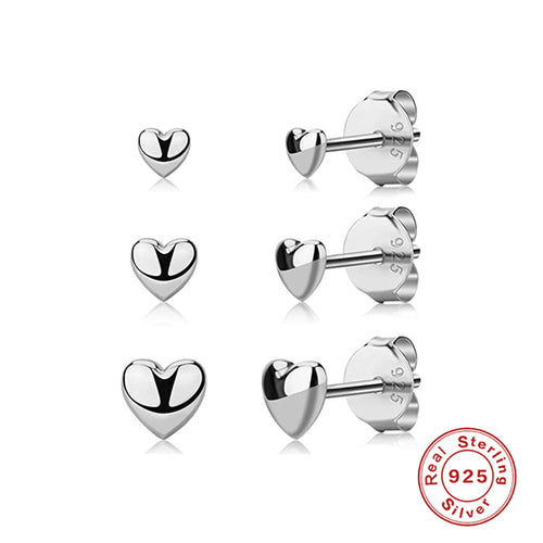 Load image into Gallery viewer, CANNER Aros 18K Gold Plated Earring Set 925 Sterling Silver Small Ear
