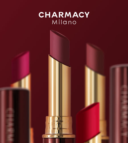 Charmacy 16 Colors Waterproof Velvet Lipstick Easy To Wear Longstay